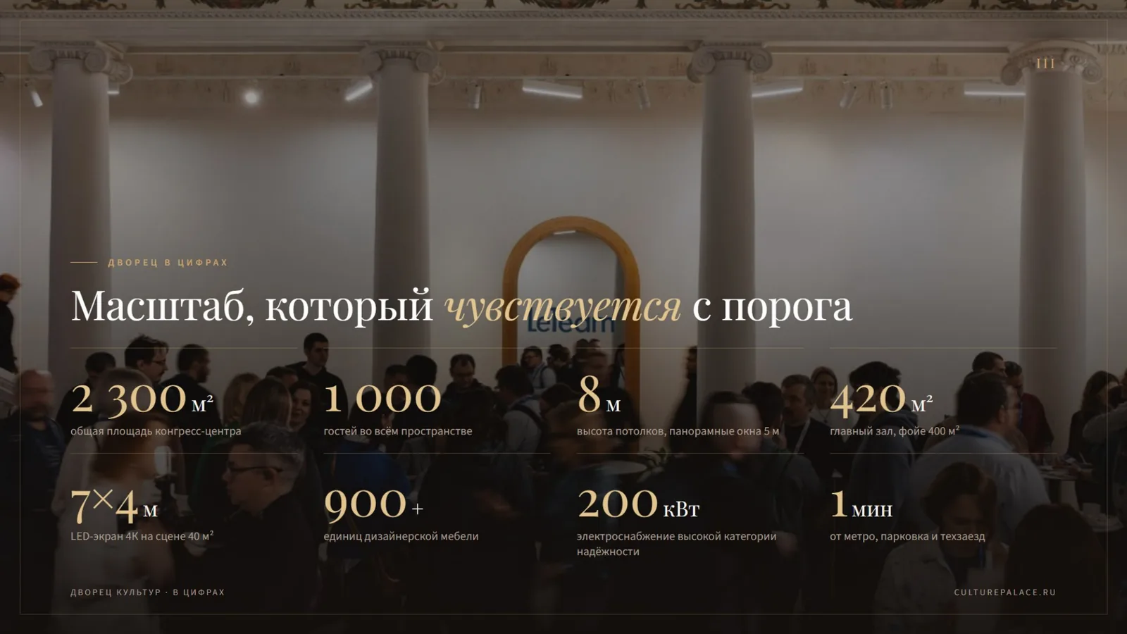 Презентация Дворца Культур, слайд 4