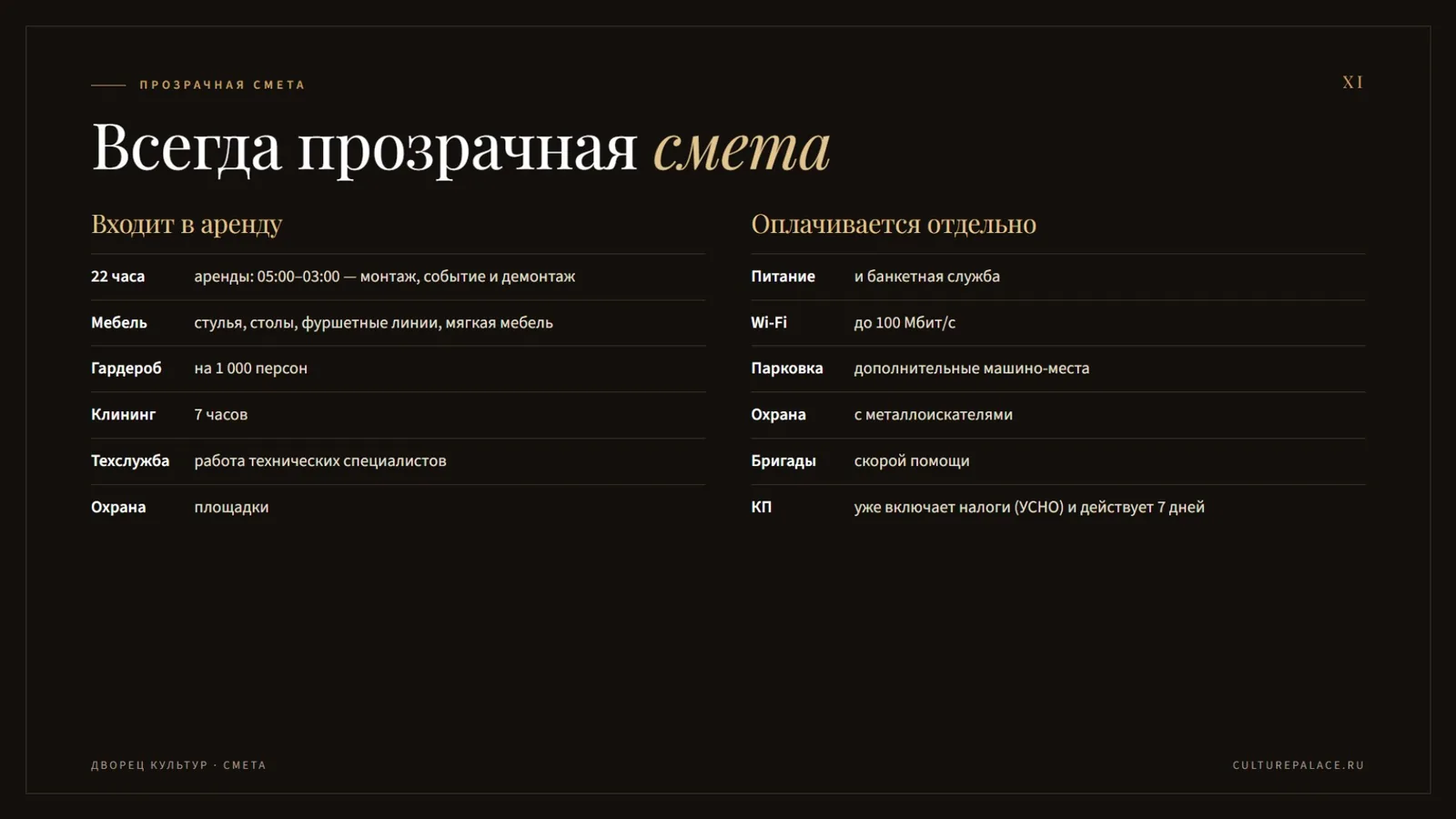 Презентация Дворца Культур, слайд 12